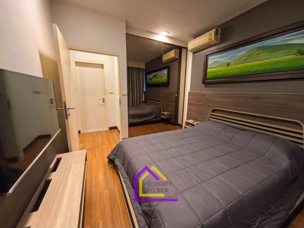 picture 🌟 Spacious 1-Bedroom | Near Major Ratchayothin | For rent and sale - 3/8