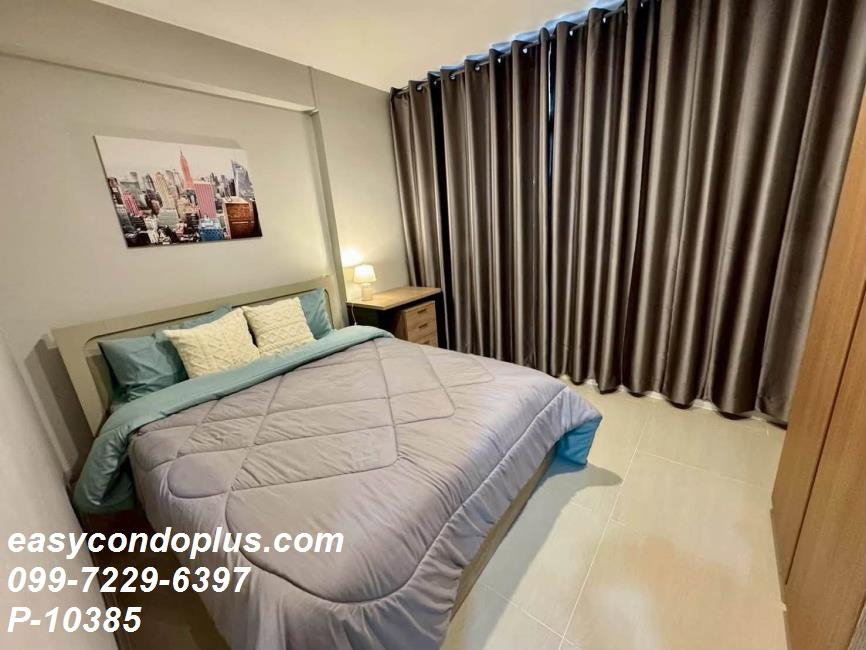 รูป 💥 [ 𝐏-𝟏𝟎𝟑𝟖𝟓 ] FORRENT : Siam Condominium ห้องกว้าง ทำเลคุ้ม! ใกล้ MRT พระราม 9 𝟐𝟗,𝟎𝟎𝟎 บาท/ด. | Line @easycondoplus | 099-229-6397 - รูปที่ 12/12