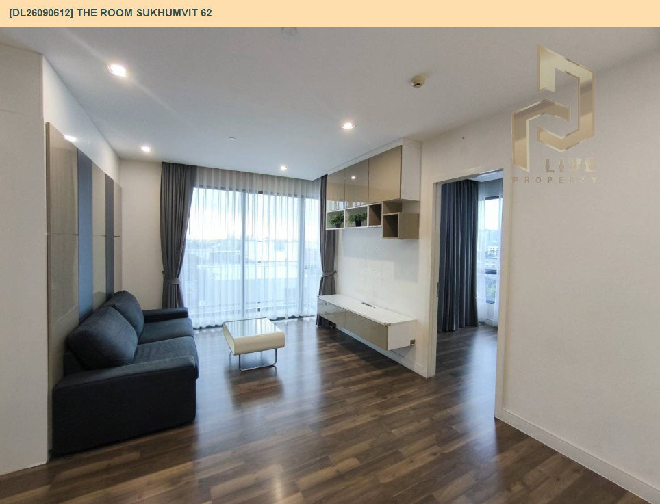 รูป DL26090612 ให้เช่าคอนโด เดอะ รูม สุขุมวิท 62 (The Room Sukhumvit 62) ใกล้ BTS ปุณณวิถี พร้อมเข้าอยู่ โทรด่วน 0614453194 LineID @952jdxxk - รูปที่ 11/11