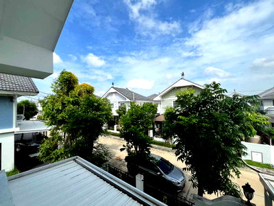 บ้านเดี่ยว กรุงเทพมหานคร : ขาย บ้านเดี่ยว 2 ชั้น Perfect Place รามคำแหง-สุวรรณภูมิ 3 เฟสใหม่ ราคานี้ไม่มีแล้ว 50 ตรว