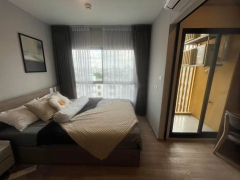 Plum Condo Sukhumvit 97/1 | THB 13,000/month | 29 sq.m. | 8th Floor | 550m to BTS Bang Chak | Ready to Move In