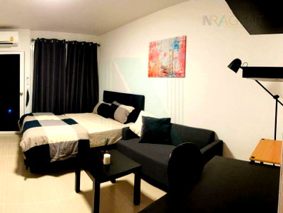 Condos for rent : 🚩 For Rent Condo I-HOUSE LAGUNA GARDEN Building F, Floor 3,Studio, Room size 26 sqm