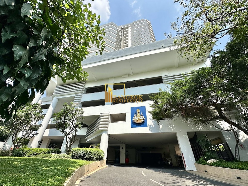 picture La Cascade | Spacious 3 Bedroom Condo For Rent in Ekkamai - BR17475CD - 37/38