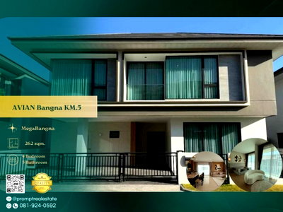 เช่าบ้านเดี่ยว ถนนบางนา - ตราด : AB06100 - AVIAN Bangna KM.5 : MegaBangna 