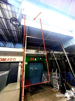 อาคารพาณิชย์ สถาบันเทคโนโลยีปทุมวัน : อาคารพาณิชย์ 11.2 ตร.วา เขตปทุมวัน กรุงเทพมหานคร 6.9M