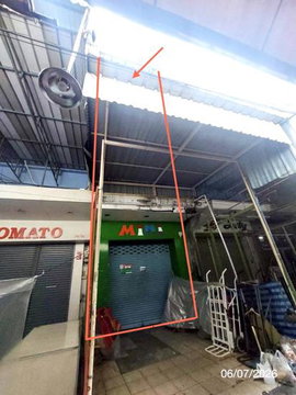 อาคารพาณิชย์ 11.2 ตร.วา เขตปทุมวัน กรุงเทพมหานคร 6.9M