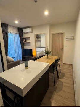 MN023457 | 2Bed | 1Bath | MRT Phra Ram 9 | 35sqm | THB 26,000/mo | Fl.25 — Noble Nue District Bangkok