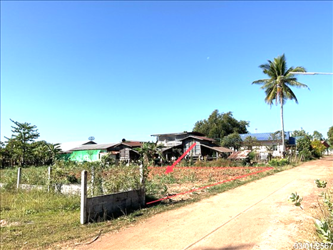 รูป ที่ดินว่างเปล่า 286 ตร.วา สว่างแดนดิน สกลนคร 715,000 - รูปที่ 10/13