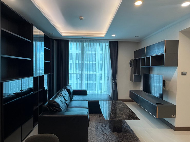 รูป 📍ให้เช่า - Supalai Oriental Sukhumvit 39 ✨2ห้องนอน เฟอร์นิเจอร์ครบ พร้อมเข้าอยู่⚡️🔥🔥 - รูปที่ 1/12
