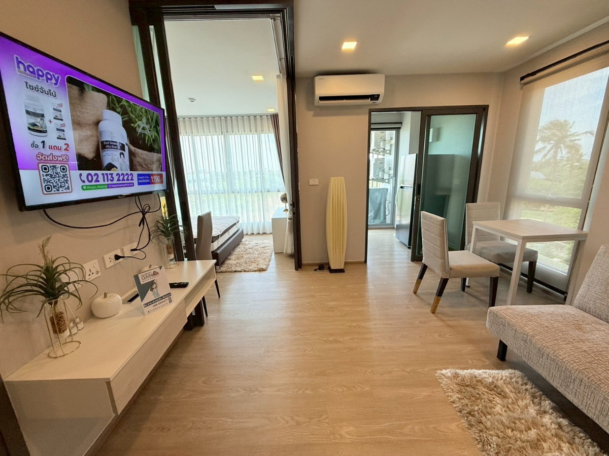 📍City Link Condo 1 Bed ห้องมุม 36 ตรม. ตึกแอสตัน ชั้น 4 เช่าเพียง 12,000/เดือน🔥ห้องพร้อมอยู่ ✅