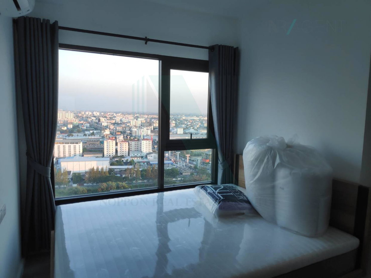 รูป 🚩 ให้เช่าคอนโด เคนซิงตัน สุขุมวิท-เทพารักษ์ อาคาร B ชั้น 30 1 ห้องนอน ขนาด 23.00 ตรม ใกล้ Plam Island - รูปที่ 6/8