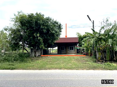 บ้านเดี่ยว ห้วยเม็ก กาฬสินธุ์ : บ้านเดี่ยว 49 ตร.วา ห้วยเม็ก กาฬสินธุ์ 553,000
