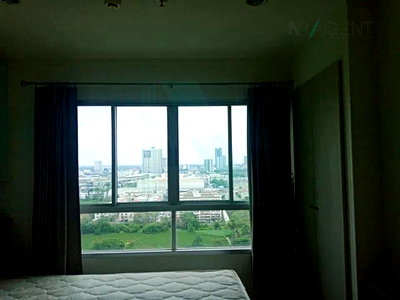 Condos for sale : 🔺 For Sell Condo LUMPINI PARK RATTANATHIBET - NGAMWONGWAN Building E, Floor 21,1 bed room, Room size 23 sqm