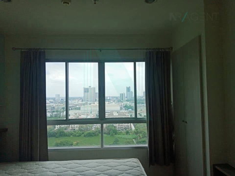 🔺 For Sell Condo LUMPINI PARK RATTANATHIBET - NGAMWONGWAN Building E, Floor 21,1 bed room, Room size 23 sqm