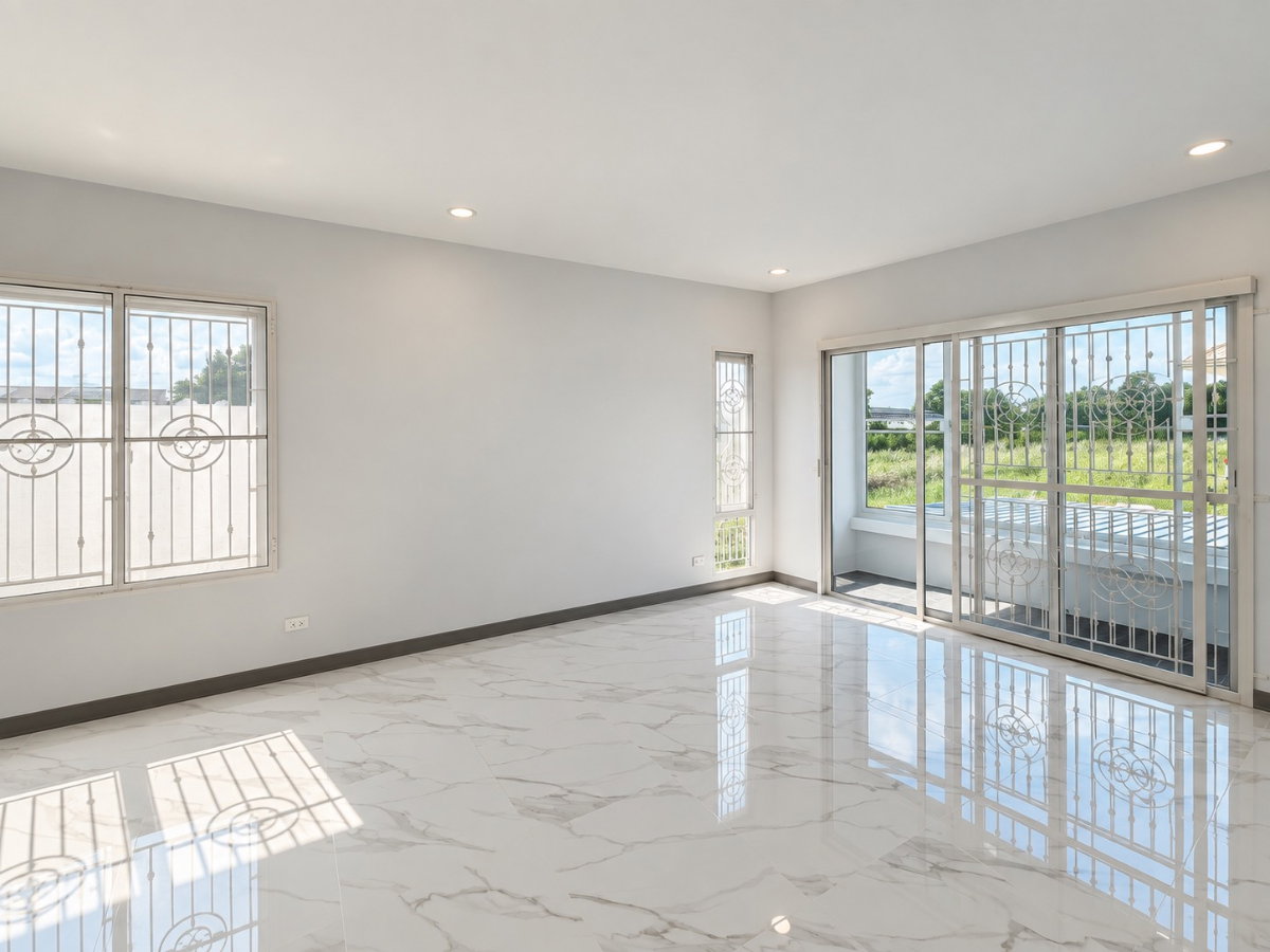 รูป 🏡ขายบ้านเดี่ยว พฤกษาวิลเลจ 24 รังสิต คลอง 3  รีโนเวทใหม่ 4 ห้องนอน - รูปที่ 23/25