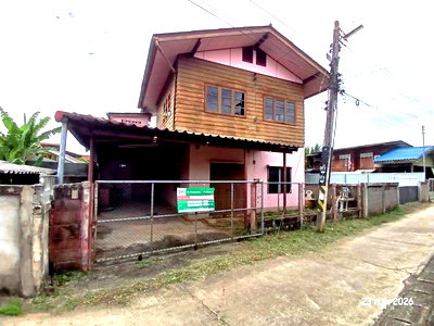 ขายบ้านเดี่ยว : บ้านเดี่ยว 38 ตร.วา เถิน ลำปาง 407,000