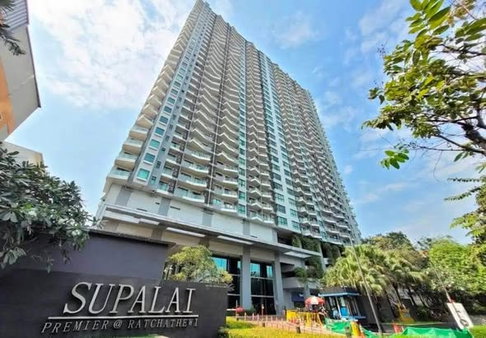 AA678856 | 1 ห้องนอน | 1 ห้องน้ำ | BTS Ratchathewi | 62 ตร.ม. | 23,000 บาท/เดือน | ชั้น 28 — Supalai Premier Ratchathewi Bangkok