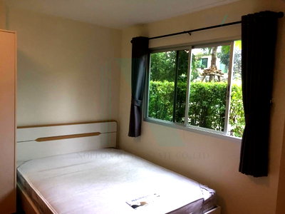 Condos for rent : For Rent Condo LUMPINI MIXX THEPHARAK-SRINAKARIN Building B1, Floor 1,Studio, Room size 21 sqm