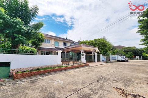 ขายบ้านเดี่ยว 2 ชั้น 72 ตร.ว. หมู่บ้านปาริชาติ 345 บางคูวัด ปทุมธานี