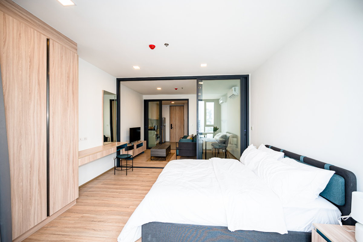 picture Condo for rent XT Phayathai Monthly 22,000 thb. - 1/9