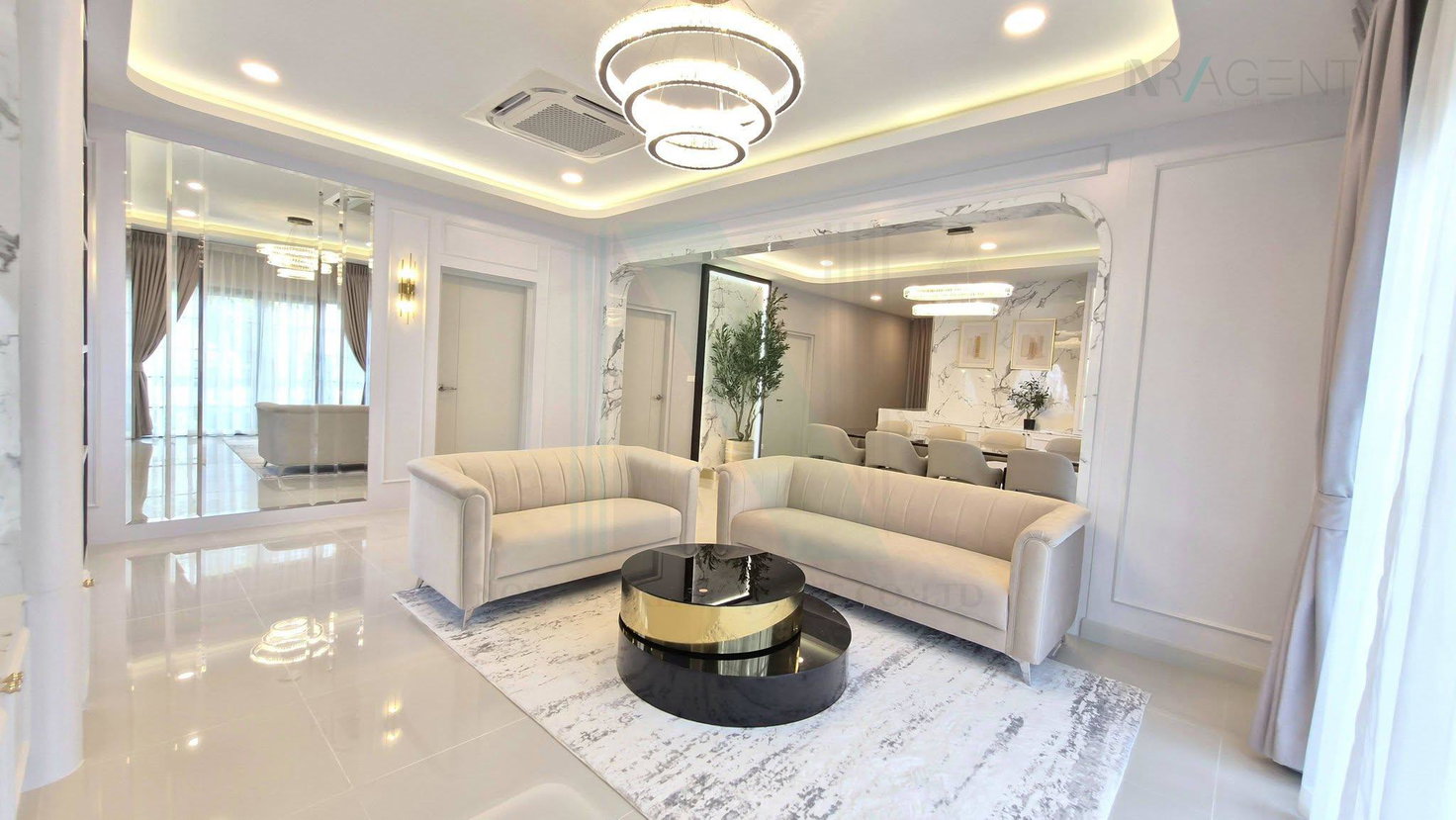 รูป 📌 ให้เช่าบ้านเดี่ยว 2 ชั้น เซนโทร บางนา 4 ห้องนอน 5 ห้องน้ำ - รูปที่ 2/8