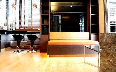 Condos for rent : For Rent: The Lumpini 24, 1 Bedroom 30 sq.m., 21st Floor, Fully Furnished with Washer, Ready to Move In, Near BTS Phrom Phong
