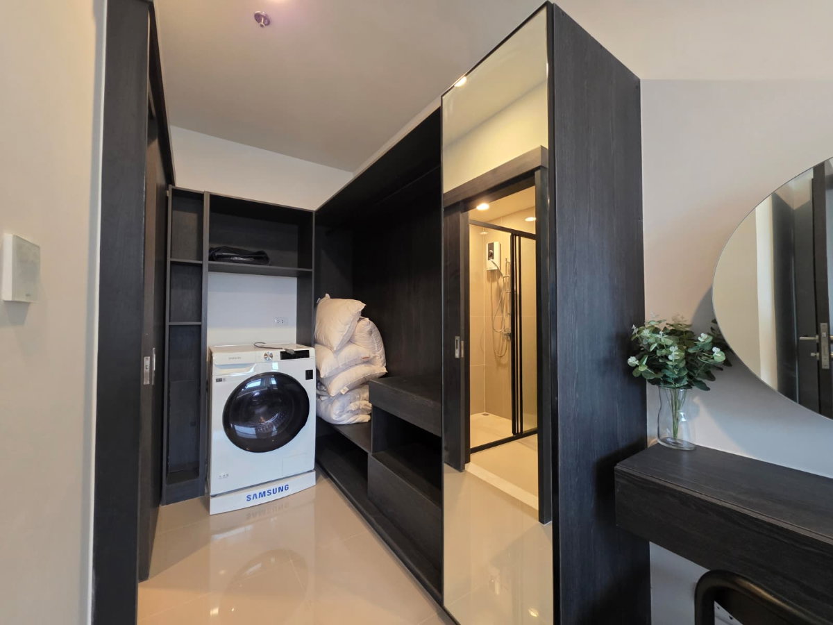 รูป คอนโดสูง 1 ห้องนอนให้เช่าใน XT ห้วยขวาง พร้อมเข้าอยู่ ห้วยขวาง - พระราม 9 ไลฟ์สไตล์ - รูปที่ 3/35