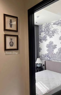 รูปภาพ AA681153 | 2Bed | 1Bath | BTS Krung Thon Buri | 50sqm | THB 45,000/mo | Fl.19 — Chapter Charoennakhon - Riverside Charoen Nakhon