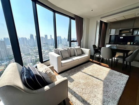 AA673647 | 2Bed | 2Bath | BTS Thong Lo | 62.55sqm | THB 55,000/mo | Fl.32 — Ideo Q Sukhumvit36 Sukhumvit 36