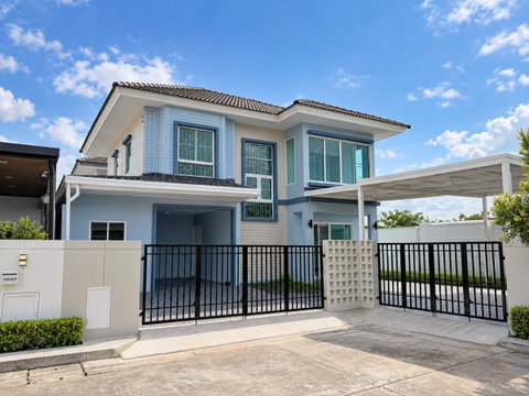 🏡ขายบ้านเดี่ยว พฤกษาวิลเลจ 24 รังสิต คลอง 3 รีโนเวทใหม่ 4 ห้องนอน
