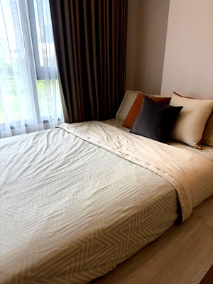Condos for rent : 🔥Available for immediate move-in🔥 GO#2277 COBE Ratchada - Rama 9✅ Add Line to schedule a viewing 🌸