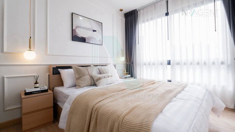 🚩 For Sell Condo NICHE MONO RATCHAVIPHA Building A, Floor 16,2 bed room, Room size 53 sqm