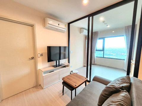 PFD-09196 Condo for rent, Aspire Erawan Prime, beautiful room, fully furnished, ready to move in, next to BTS Chang Erawan✨