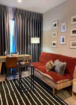 AA695581 | 2Bed | 1Bath | MRT Phetchaburi | 37sqm | THB 23,000/mo | Fl.24 — Life Asoke Rama9 Bangkok