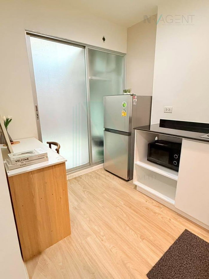 รูป ให้เช่าคอนโด ลุมพินี มิกซ์ เทพารักษ์-ศรีนครินทร์ อาคาร A2 ชั้น 4 1 ห้องนอน ขนาด 23 ตรม ใกล้ แจส เออเบิร์น ศรีนครินทร์ - รูปที่ 3/8