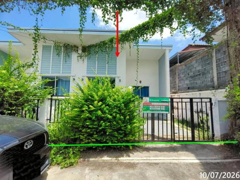TOWN HOUSE 24.2 Sq.w. Pluak Daeng Rayong for 1.2M