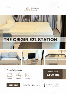 🚆💖 For rent ✨ The Origin E22 Station ✨ NO-071