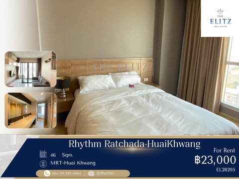 ✨ Ultra-Convenient MRT location | Easy city access | Flexible opportunity in Huai Khwang ✨
