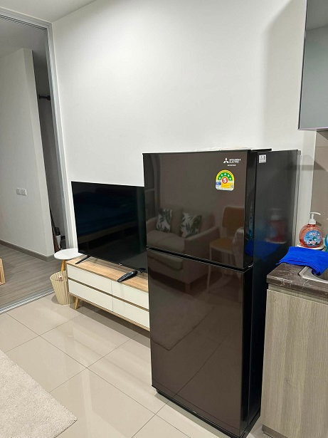 รูป **[ให้เช่า] The President Charan - Yaek Fai Chai | 0 เมตร MRT สถานีไฟฉาย | Studio 25 ตร.ม. ชั้น 15**มีเครื่องซักผ้า - รูปที่ 6/8