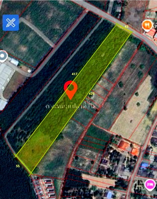 ที่ดิน แปลงยาว ฉะเชิงเทรา : ขายที่ดินพื้นที่สีม่วงติดถนน อ.แปลงยาว ฉะเชิงเทรา