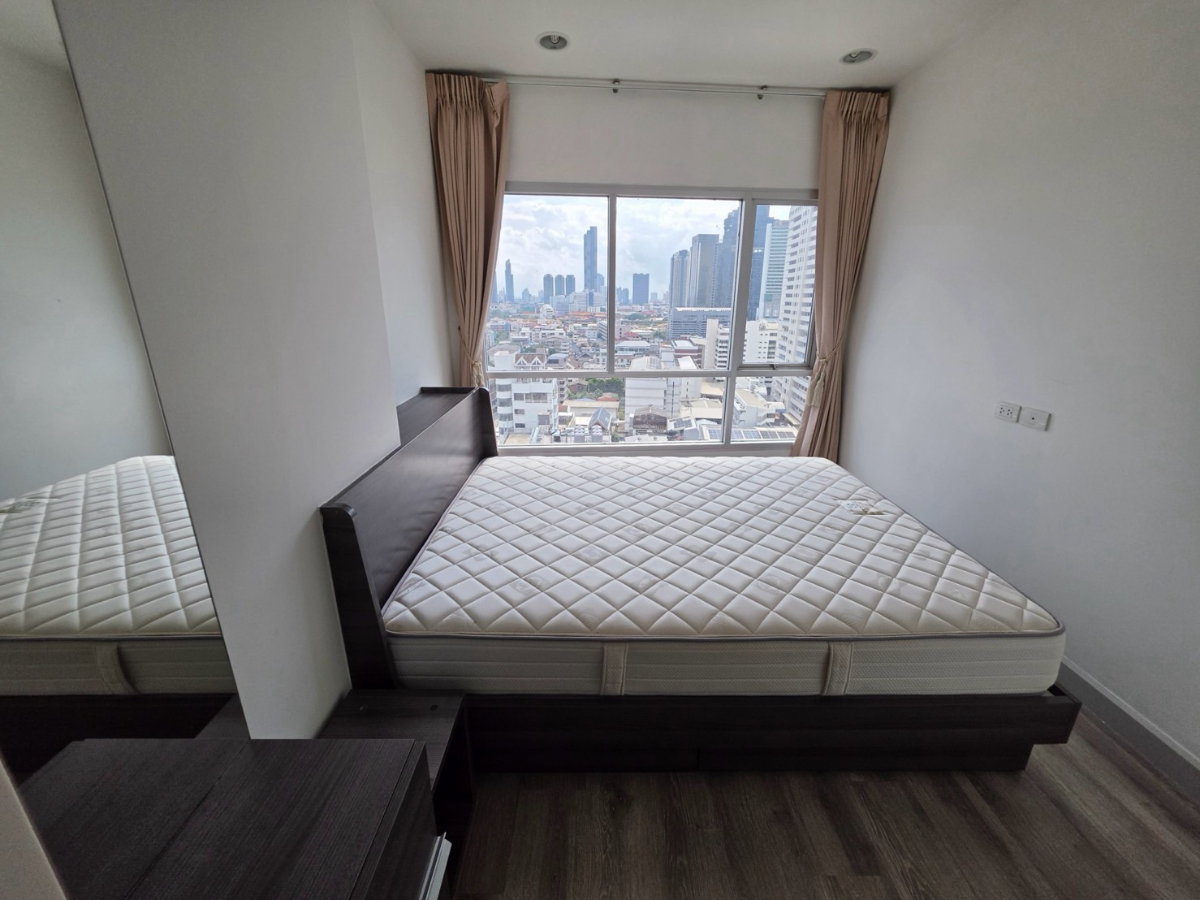 รูป เช่าด่วน !! Centric Sathorn 1 ห้องนอน 35 ตร.ม. ตกแต่งครบ ห้องหายาก วิวว้าว ราคาดี เพียง 18,000 บาทเท่านั้น   - รูปที่ 5/7