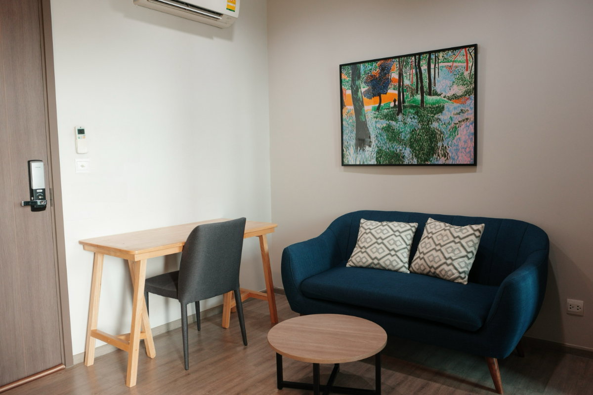 picture [Sell] Condo The Line Wongsawang 1 bed 32 sq.m. - 2/10