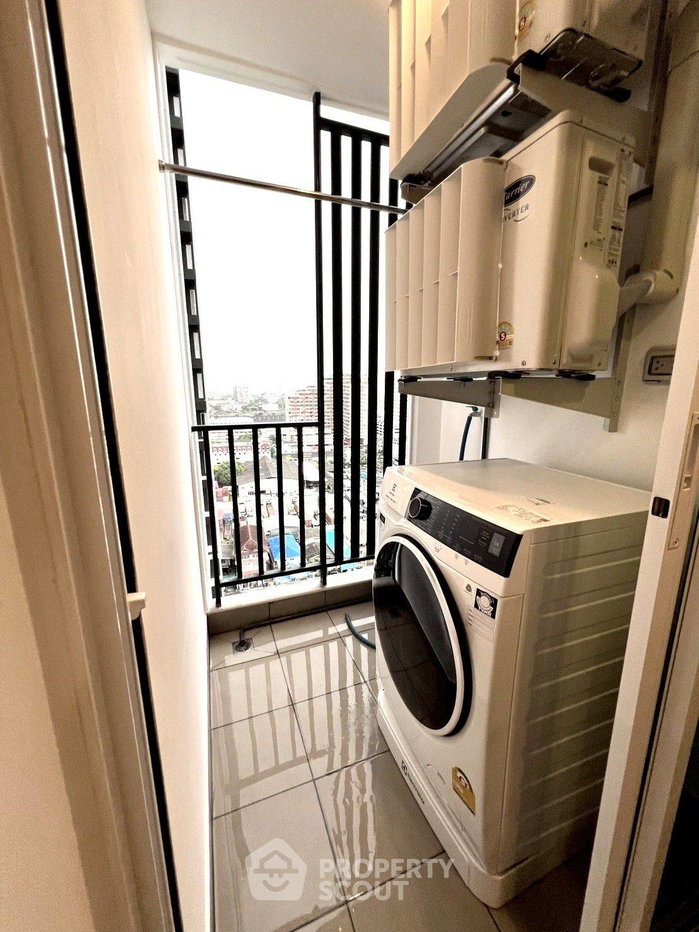 รูป คอนโด 1 ห้องนอน ชั้น 18 Regent Home Bangna ใกล้สถานี BTS บางนา (ID 2380218) - รูปที่ 2/8