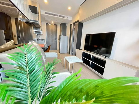 AA683615 | 1Bed | 1Bath | BTS Asok | 32sqm | THB 29,000/mo | Fl.31 — Ashton Asoke Sukhumvit