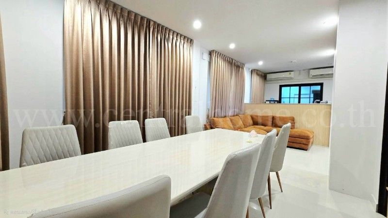 รูป บ้านเดี่ยว เอ็น ซี ออนกรีน ฌาร์ม คลาสสิก ติดสนามกอล์ฟธัญญะธานี หลังริม ต้นโครงการติดสวน - รูปที่ 12/30