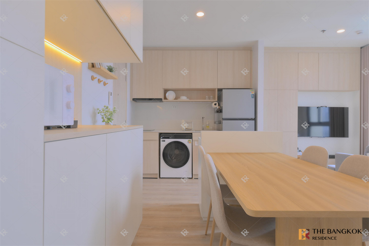 รูป คอนโดทำเลดี พร้อมเข้าอยู่ Nue District R9 ใกล้ MRT สถานีพระราม 9 - รูปที่ 2/10
