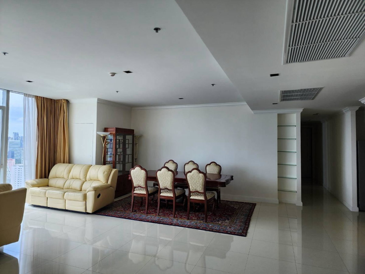 รูป LTHC162347 - Condo For Rent | Athenee Residence | BTS Phloenchit | 196 Sq.m. | 3+1 Beds | 3 Baths | 150K/Month - รูปที่ 5/5