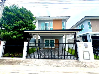 เช่าบ้านเดี่ยว ชลบุรี : ให้เช่า บ้านศุภาลัย พรีโม่พัทยา  (4 ห้องนอน & 3 ห้องน้ำ)