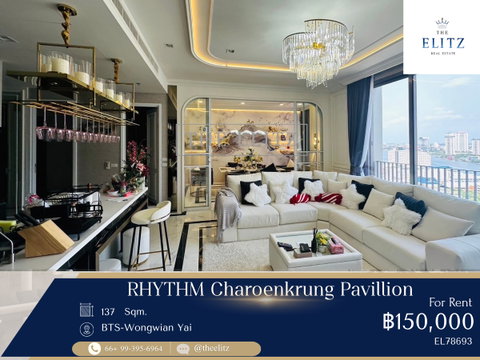 ✨ Ultra Luxury Riverside Residence - River view | the most magnificent unit & near Thailand No. 1 International School ✨