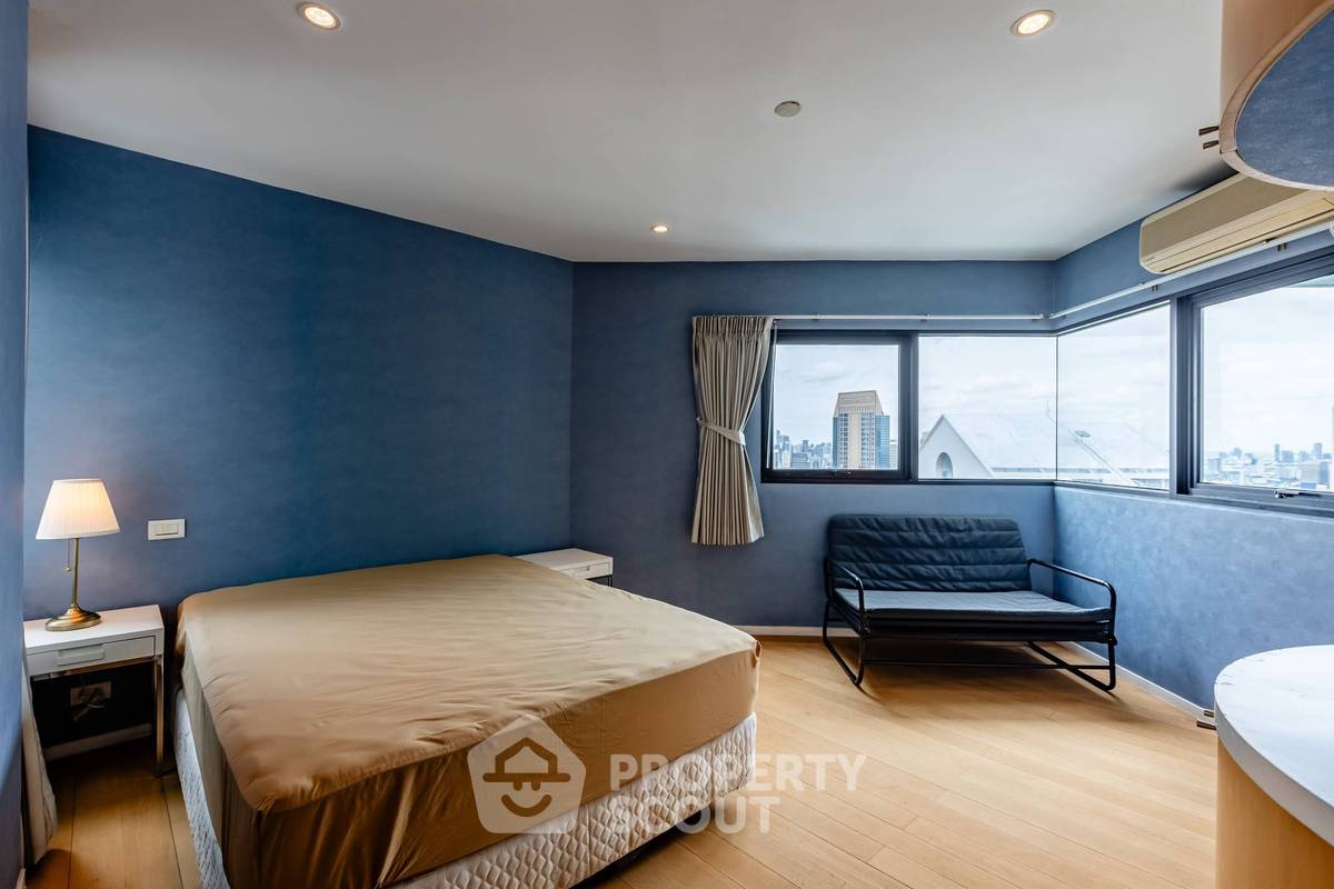 รูป ชั้น 37 ห้องนอน 3 ห้อง ขนาด 230 ตร.ม. Sathorn Gardens ใกล้ MRT สีลม (ID 3333626) - รูปที่ 34/39